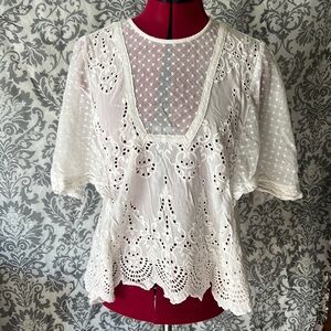 Pretty lace top